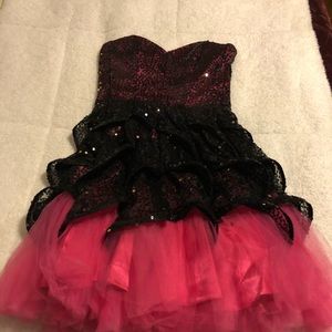 Besty Johnson strapless Dress